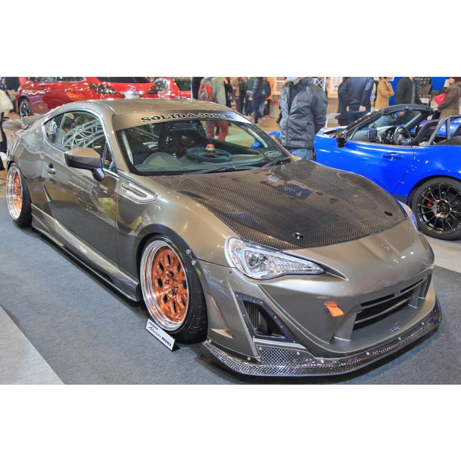 86BRZ社外BLITZリアバンパーZN6 AERO SPEED 86 / BRZ Z#6 | BLITZ