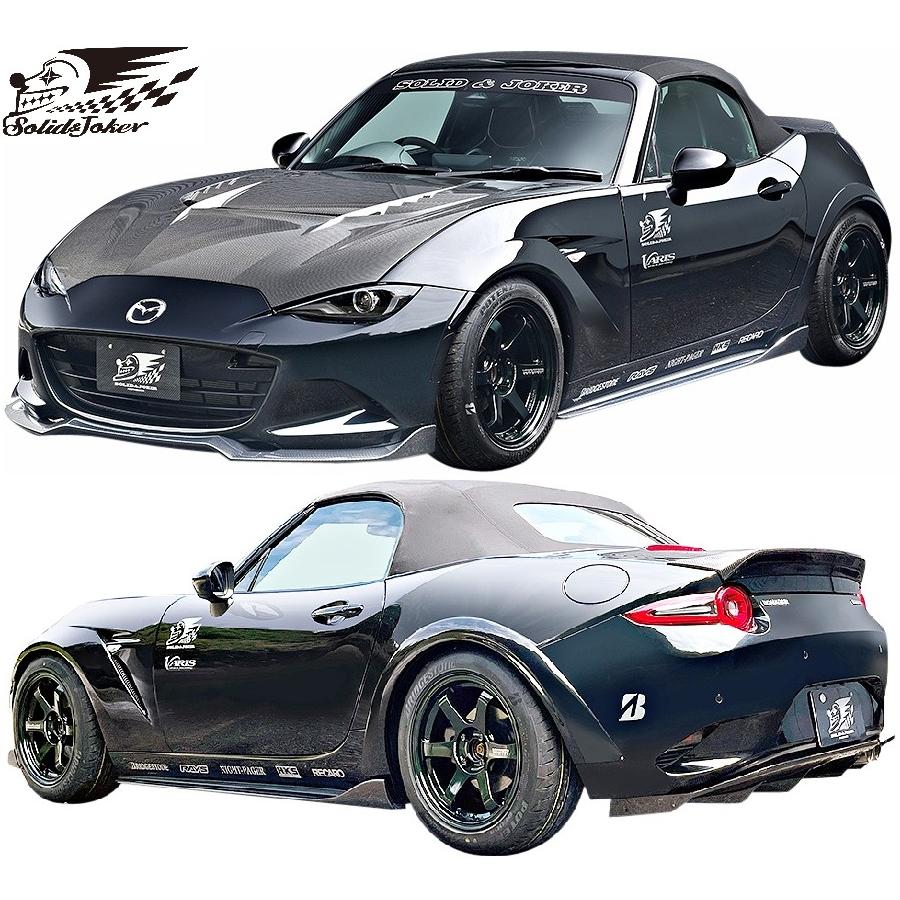 ロードスター 【M's】 NDロードスター VARIS Solide ＆ Joker