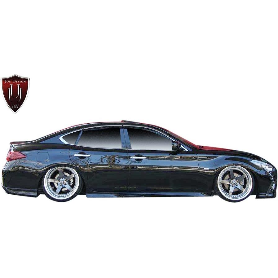 フーガ 【M's】 日産 Y51 FUGA 後期 (2015y-2022y) JOB DESIGN サイド