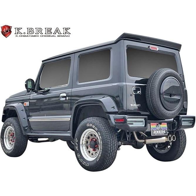 【M's】 スズキ JB64 ジムニー (2018y-) K.BREAK JIMRIDE オーバーフェンダー ／／ エアロ パーツ カスタム JIMNY K-BREAK Kブレイク 64ジムニー オバフェン｜emuzu-international｜04