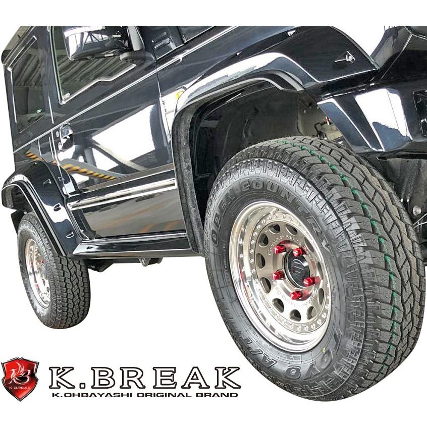 ジムニー 【M's】 スズキ JB64 (2018y-) K.BREAK JIMRIDE ジムニー 【M's】 スズキ JB64 (2018y-) K.BREAK JIMRIDE