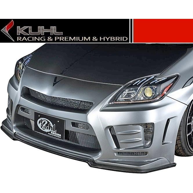 【M's】 トヨタ プリウス ZVW30 Ver1 30R-SS I フロントディフューザー KUHL RACING ／／ クール レーシング カスタム F デフューザー PRIUS TOYOTA｜emuzu-international