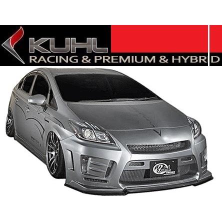 【M's】 プリウス ZVW30 Ver1 30R-SS I リアバンパー KUHL RACING ／／ クール レーシング カスタム リヤ R スポイラー PRIUS TOYOTA 新品 トヨタ｜emuzu-international｜06