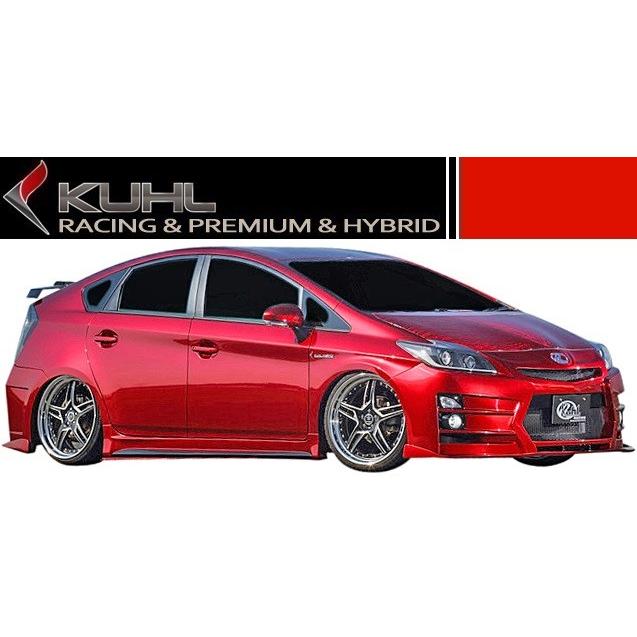 【M's】 トヨタ プリウス ZVW30 KUHL RACING Ver3 30R-GT エアロ5点セット ／／ 前期 後期 共通 クール レーシング カスタム  TOYOTA PRIUS｜emuzu-international