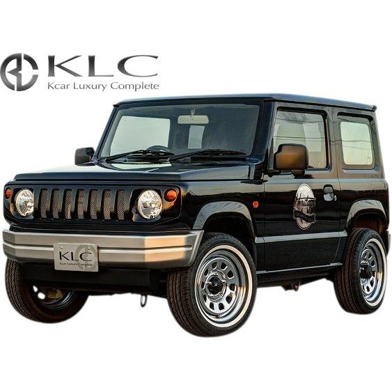 【M’s】スズキ ジムニー JB64W (2018.7-) KLC Heritage フェイスバンパー／／FRP製 ヘリテージ エアロ SUZUKI Jimny 64ジムニー フロントバンパー