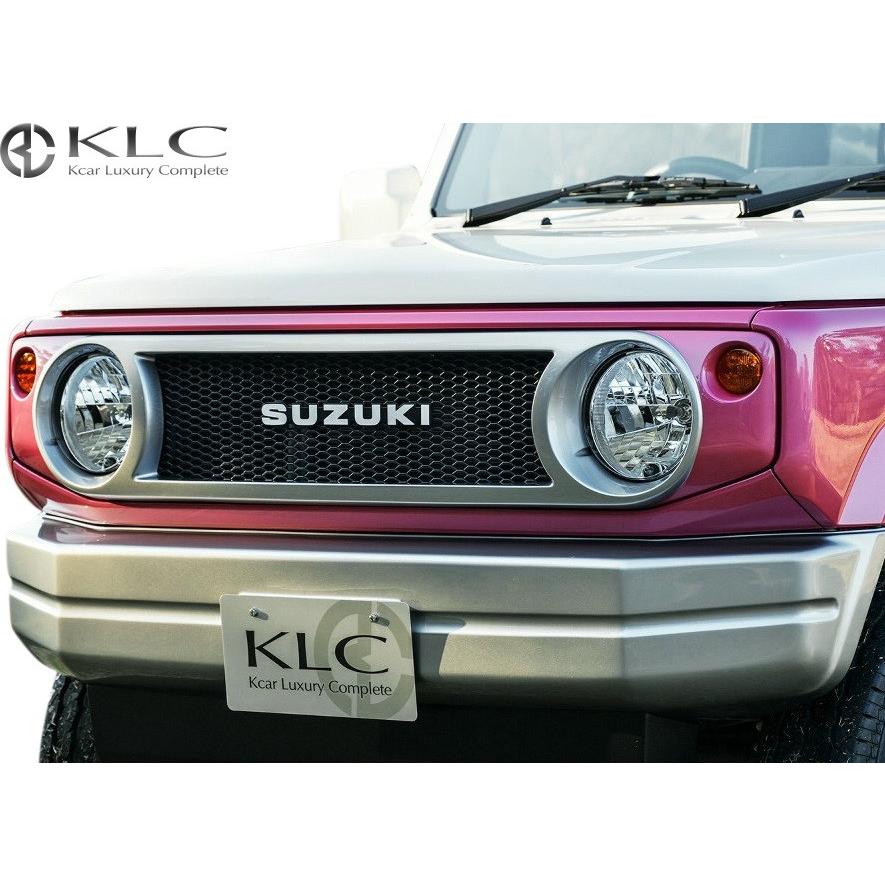 ジムニー 【M's】スズキ JB64W (2018.7-) KLC Heritage フェイス ジムニー 【M's】スズキ JB64W (2018.7-) KLC Heritage フェイス