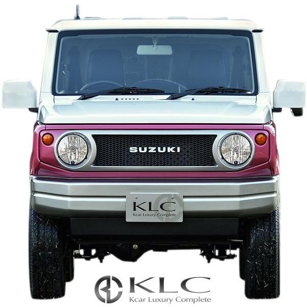 ジムニー 【M's】スズキ JB64W (2018.7-) KLC Heritage フェイス ジムニー 【M's】スズキ JB64W (2018.7-) KLC Heritage フェイス