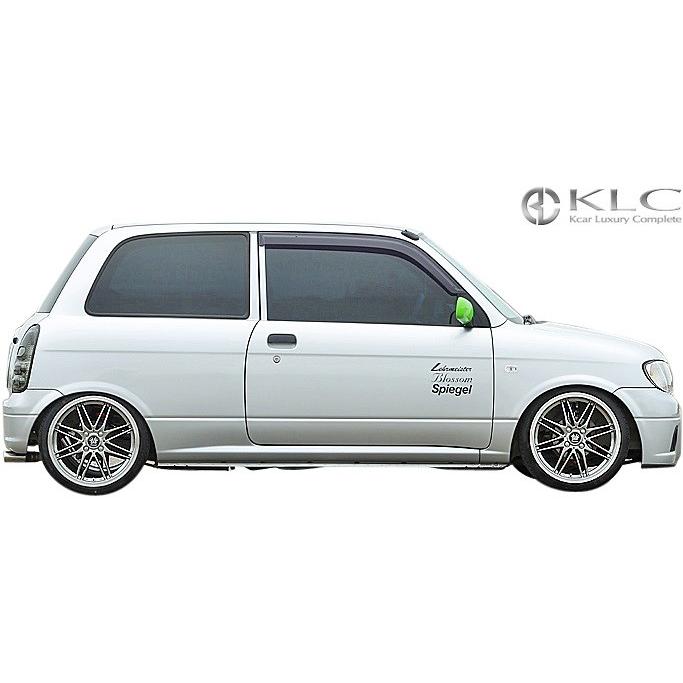 【M's】ダイハツ L700系 ミラ 前期/後期 (1998y-2002y) KLC COMBAT フロントバンパースポイラー／／FRP製 エアロ バンパータイプ 700ミラ 軽トラ｜emuzu-international｜03