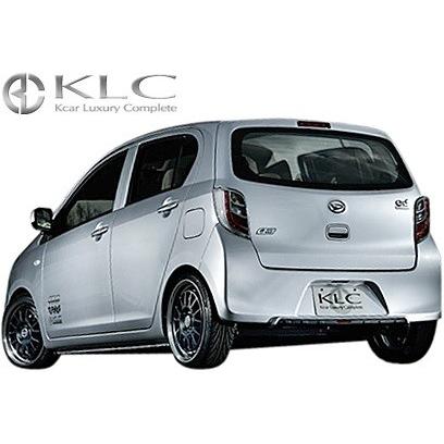 LA300Sミライース ダウンサス KLC ミラ（ダイハツ） 【M's】ダイハツ ミライース LA300S 前期 KLC