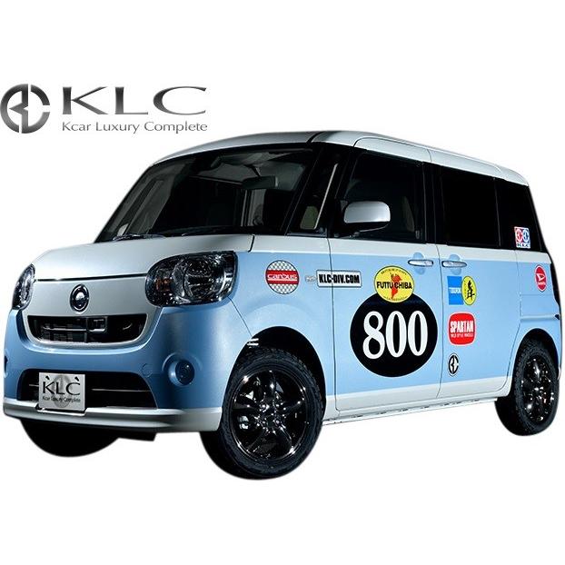 ムーヴ 【M's】ダイハツ キャンバス (LA800S) KLC 轟 アップサス ムーヴ 【M's】ダイハツ キャンバス (LA800S) KLC 轟 アップサス