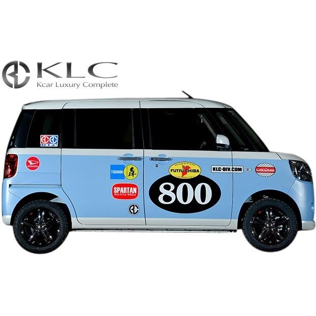 ムーヴ 【M's】ダイハツ キャンバス (LA800S) KLC 轟 アップサス ムーヴ 【M's】ダイハツ キャンバス (LA800S) KLC 轟 アップサス