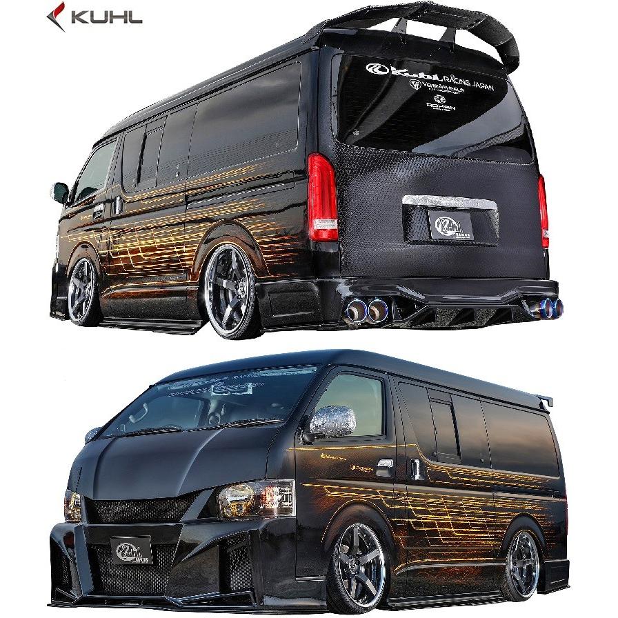ハイエース 【M's】トヨタ 200系 4型 (ワイド用) Kuhl Racing Ver4