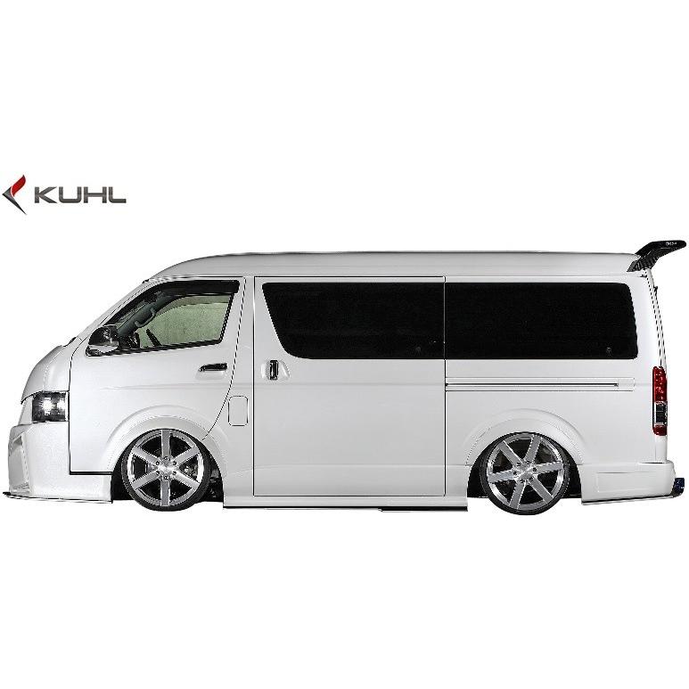 ハイエース 【M's】トヨタ 200系 4型 (ワイド用) Kuhl Racing 200W-GT