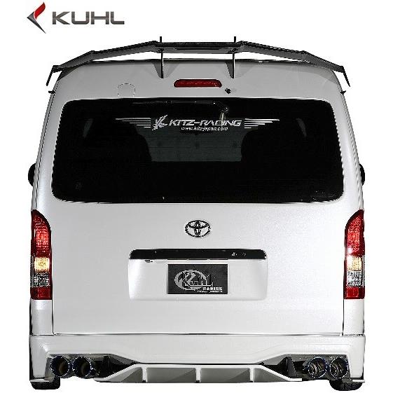 ハイエース 【M's】トヨタ 200系 4型 (ワイド用) Kuhl Racing Ver4