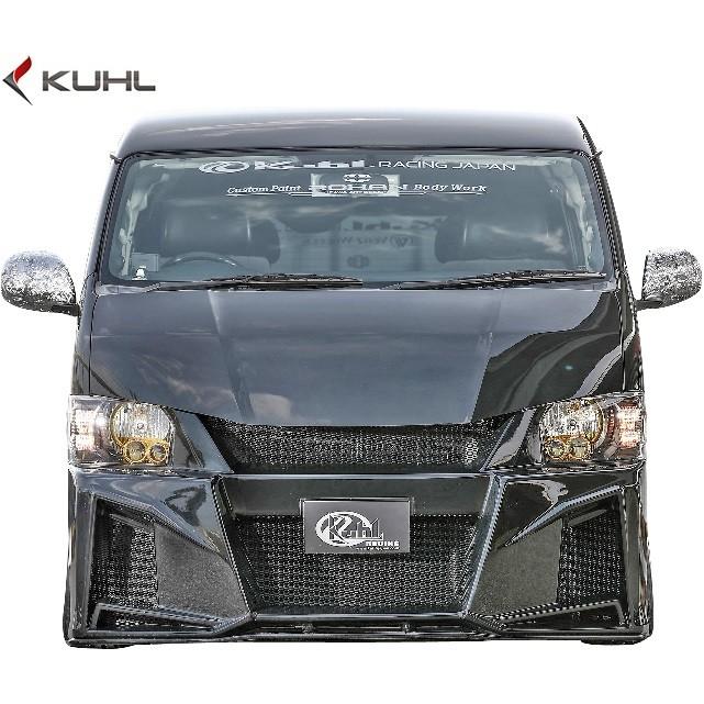 ハイエース 【M's】トヨタ 200系 4型 (ワイド用) Kuhl Racing Ver4