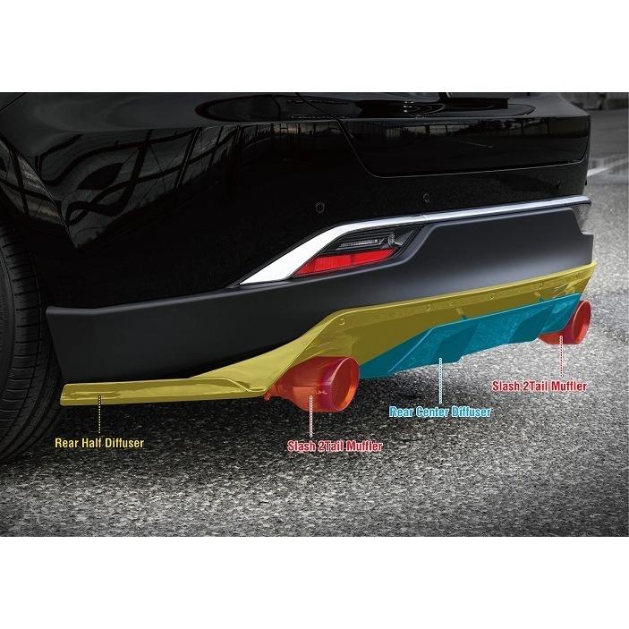 ハリアー 【M's】 トヨタ 80系 前期 (2020y-) Kuhl Racing リア