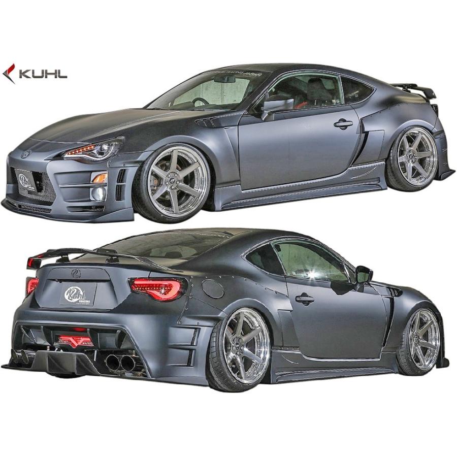 【M's】トヨタ 86 ZN6 / スバル BRZ ZC6 (2012y-・前期/後期) Kuhl Racing 01R-GTW カーボン スワンネック GTウイング ロング ／ハチロク クールレーシング｜emuzu-international｜06