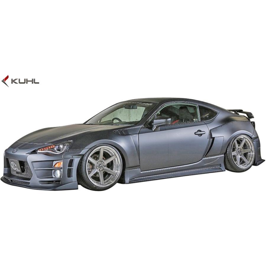 ブーちゃん　クールレーシング　リアバンパー　ZN6 ZC6 86 【M's】トヨタ ZN6 / スバル BRZ ZC6 (2012y-・前期/後期) Kuhl