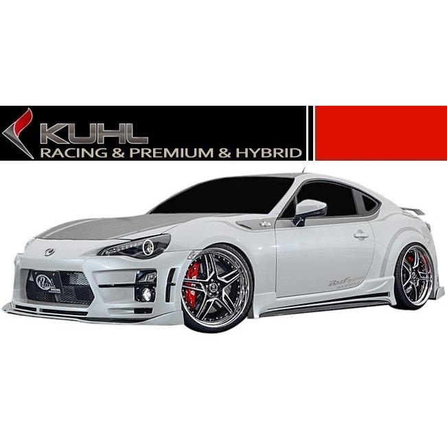 kuhl 86/BRZ用フロントバンパー・ディフューザー ZN6/ZC6 86 【M's】 トヨタ ZN6 前期/後期 01R-GT フロント