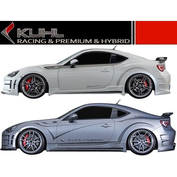 86 【M's】 トヨタ ZN6 前期/後期 01R-GT エアロ5点セット KUHL RACING