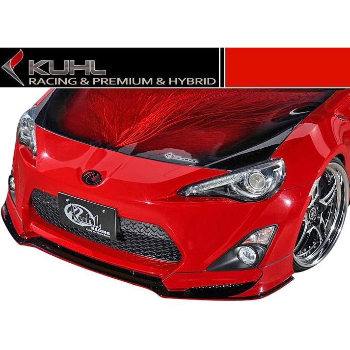 86 【M's】 トヨタ ZN6 前期 02R-SS I リアバンパー FRP KUHL RACING