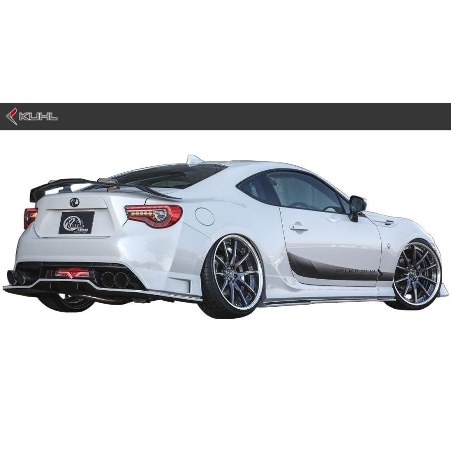 86 【M's】トヨタ 後期 02R-SS II リアハーフスポイラー 左右 SUBARU