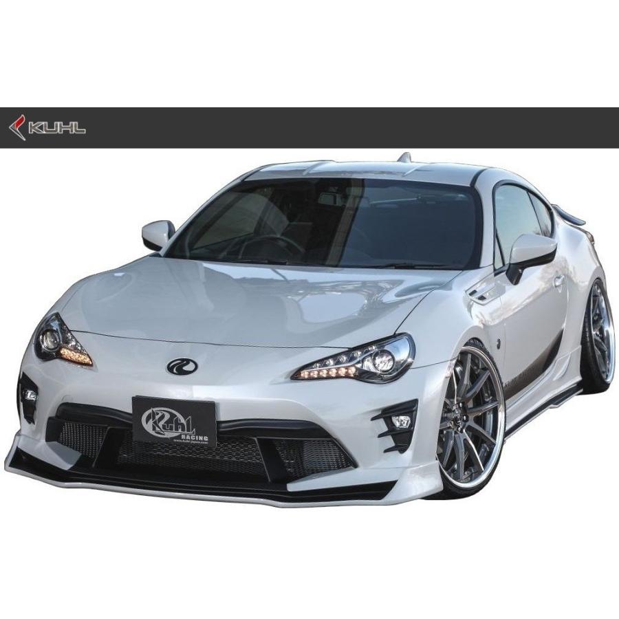 86 【M's】トヨタ 後期 02R-SS II サイドステップ 左右 BRZ 共通 KUHL