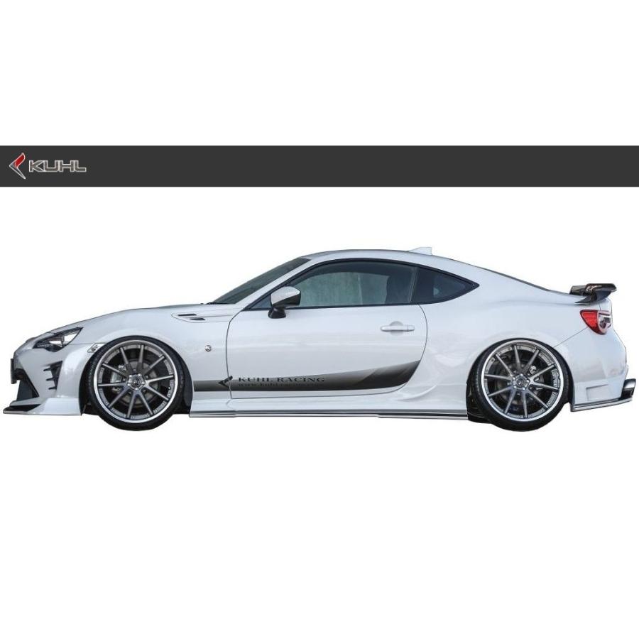86 【M's】トヨタ 後期 02R-SS II サイドステップ 左右 BRZ 共通 KUHL