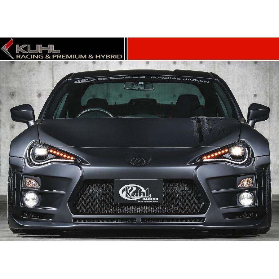 M's】 トヨタ 86 ZN6 フロント ワイド フェンダー キット（左右