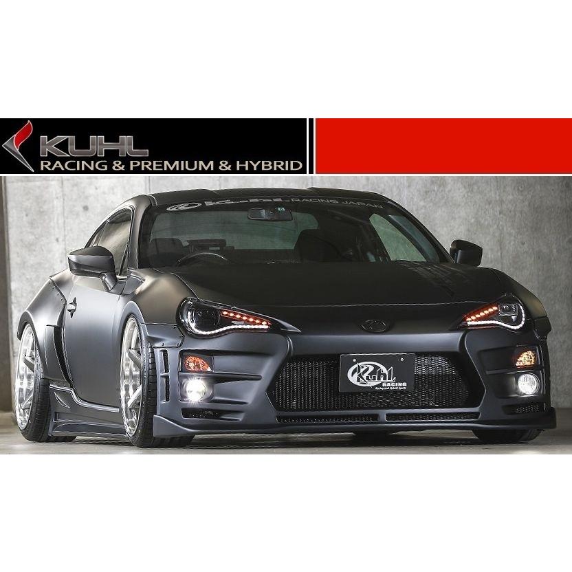 M's】 トヨタ 86 ZN6 フロント ワイド フェンダー キット（左右