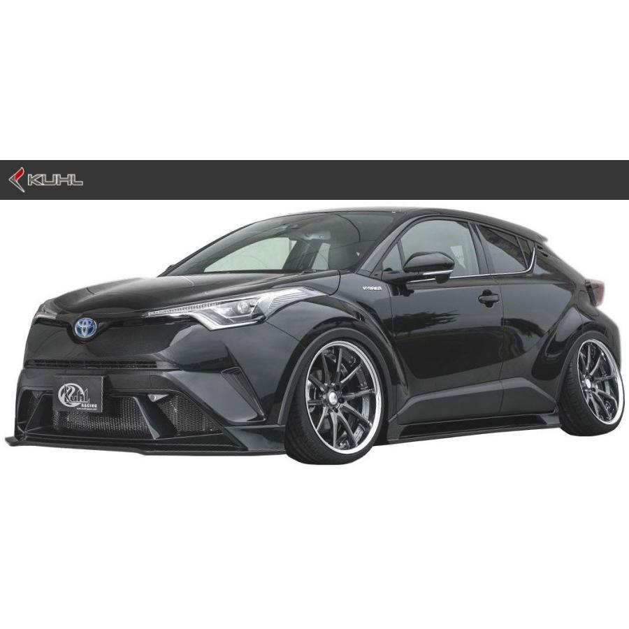 C-HR 【M's】トヨタ 前期 エアロ3点セット KUHL RACING C-HR 【M's】トヨタ 前期 エアロ3点セット KUHL RACING