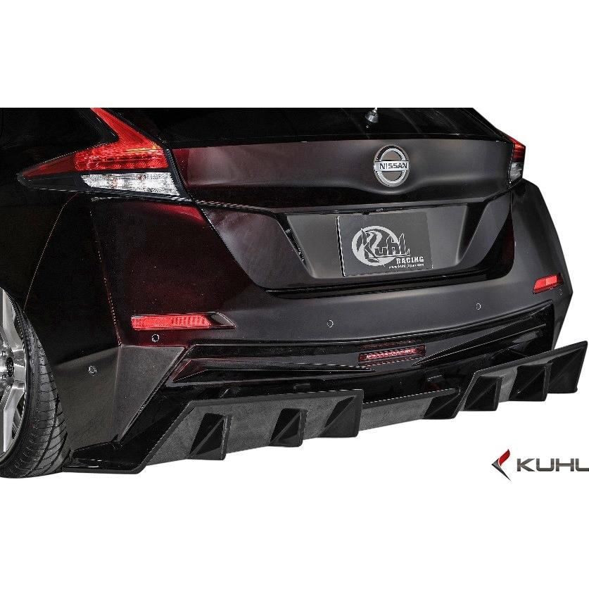 リーフ 【M's】日産 ZE1 (2017y-) Kuhl Racing EM57-GT エアロキット 5