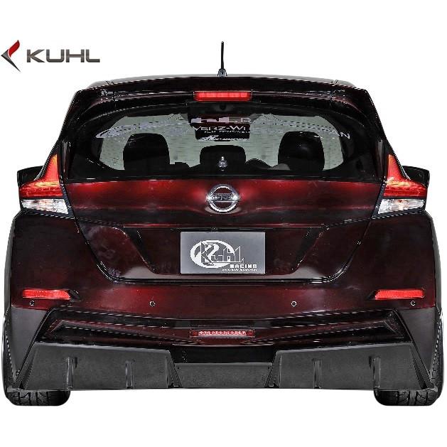 リーフ 【M's】日産 ZE1 (2017y-) Kuhl Racing EM57-GT リア