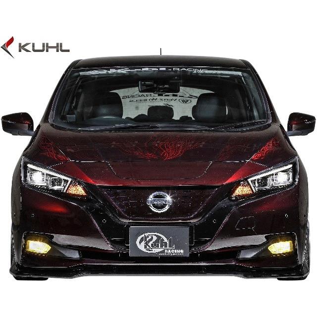 リーフ 【M's】日産 ZE1 (2017y-) Kuhl Racing EM57-GT サイド