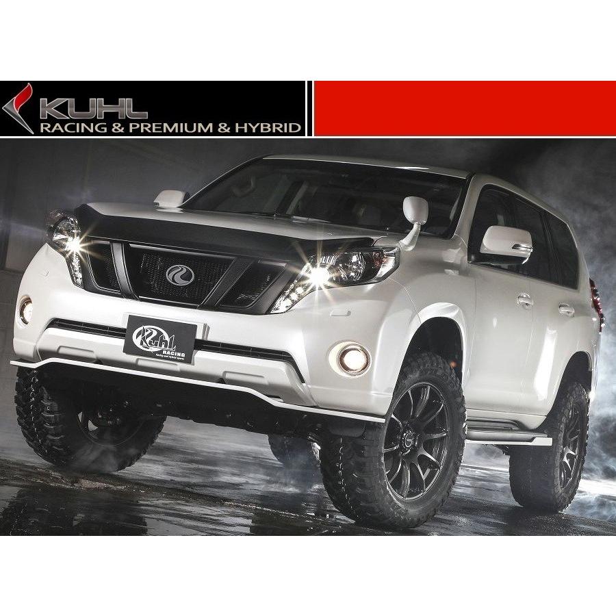 【M's】TOYOTA ランドクルーザー プラド 150 中期（H25.9-H29.8）150R-SS I フロントグリル ／ KUHL RACING ／／ トヨタ TRJ GRJ 150W｜emuzu-international｜05