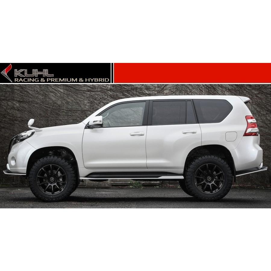 150プラド中期 サイドエアロ ランドクルーザー 【M's】TOYOTA プラド 150 中期 後期 150R-SS サイド