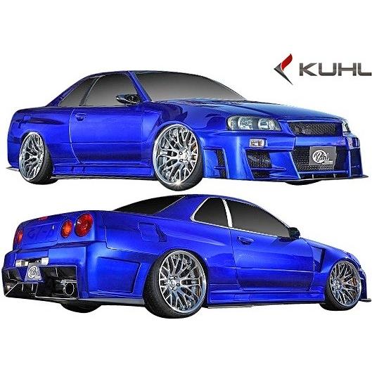 GT-R 【M's】日産 R34 (1999y-2003y) Kuhl Racing ワイドボディ