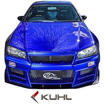 『ポール 』スカイライン　34型　バンパー GT-R 【M's】日産 R34 (1999y-2003y) Kuhl Racing フロントバンパー