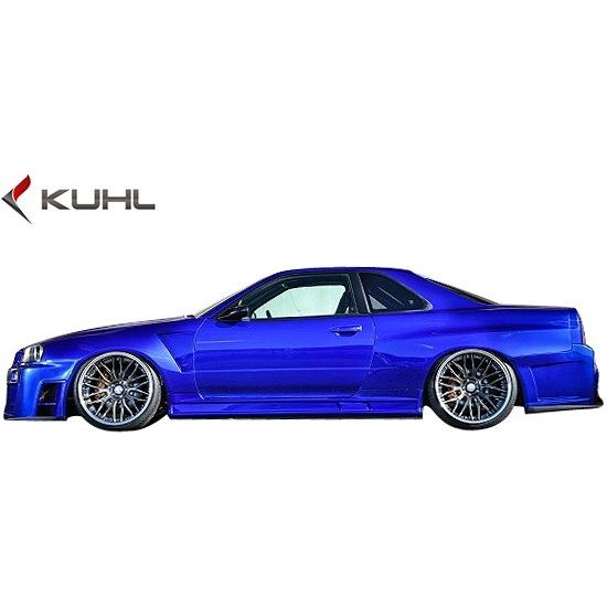 GT-R 【M's】日産 R34 (1999y-2003y) Kuhl Racing リアフローティング