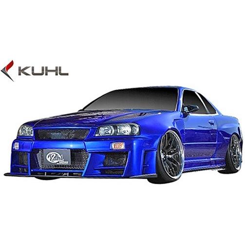 GT-R 【M's】日産 R34 (1999y-2003y) Kuhl Racing サイド