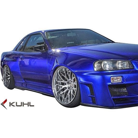 GT-R 【M's】日産 R34 (1999y-2003y) Kuhl Racing オーバー GT-R 【M's】日産 R34 (1999y-2003y) Kuhl Racing オーバー