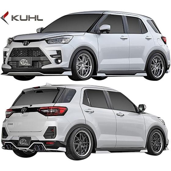 トヨタ（TOYOTA） 【M's】 ライズ 前期 (2019.11-) Kuhl Racing エアロ
