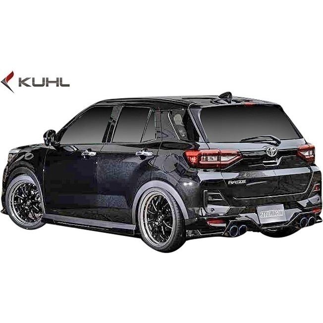 トヨタ 【M's】 ライズ 前期 (2019.11-) Kuhl Racing スラッシュ