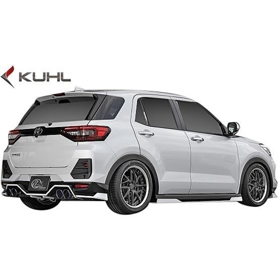 トヨタ 【M's】 ライズ 前期 (2019.11-) Kuhl Racing リアハーフ