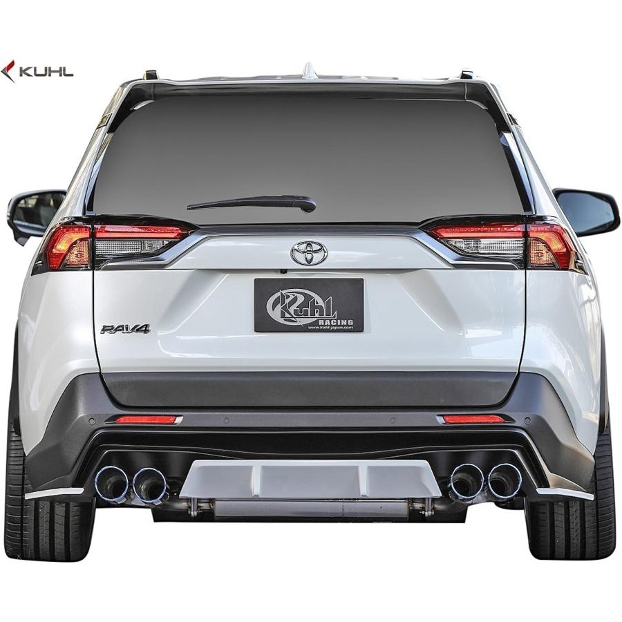 RAV４/2020年式／50系6BAーMXAAクールレーシングリアディフューザー RAV4/2020年式／50系6BAーMXAAクールレーシングリアディフューザー