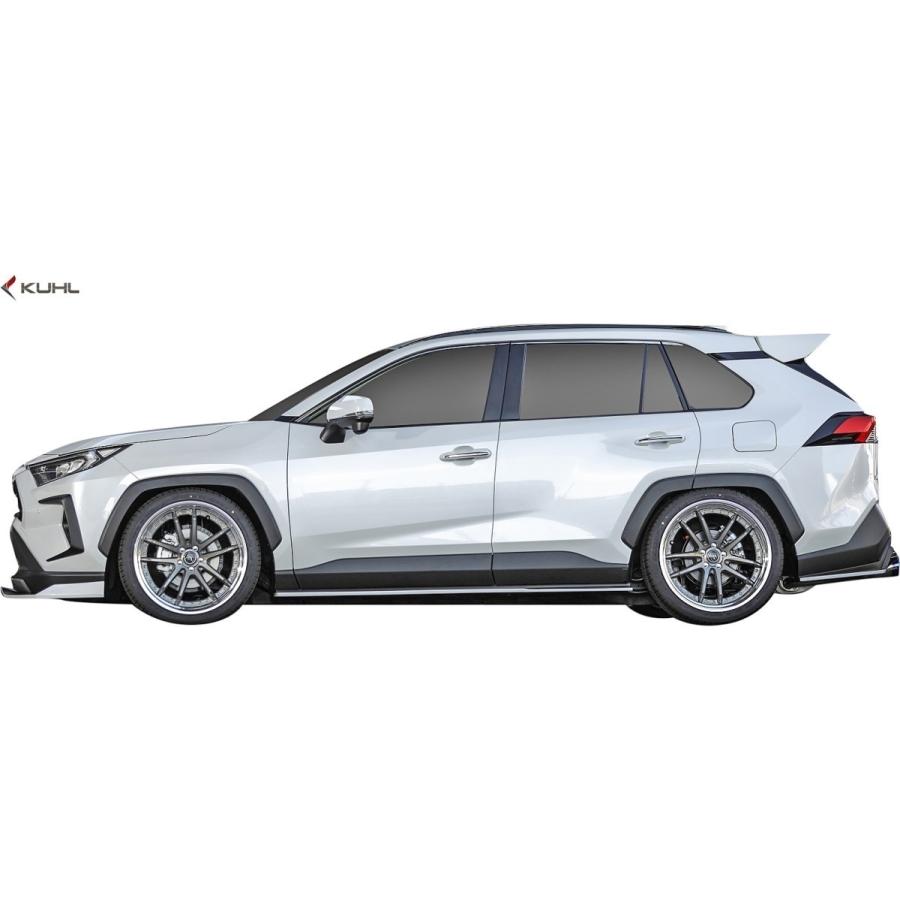 RAV4 ROJAM ロジャム　リアディフューザー　ラプター　塗装 RAV4 【M's】 トヨタ 前期 (2019y-) Kuhl Racing リアフローティング