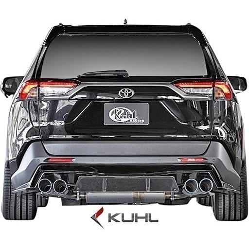 M's トヨタ RAV4 前期 y  Kuhl Racing ルーフエンドスポイラー