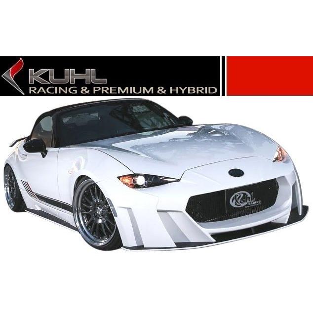 ロードスター 【M's】 マツダ ND Ver1 ND5-GT リア バンパー KUHL