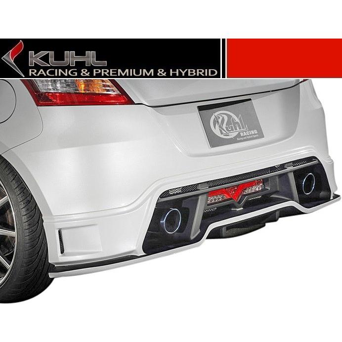 M's】 スイフト スポーツ ZC32S エアロ リアハーフスポイラー KUHL