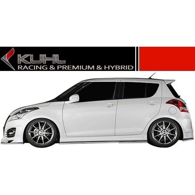 M's】 スイフト スポーツ ZC32S エアロ リアハーフスポイラー KUHL